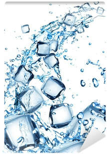 Ice Cube Water Png Download - Water With Ice Splash (400x400), Png Download