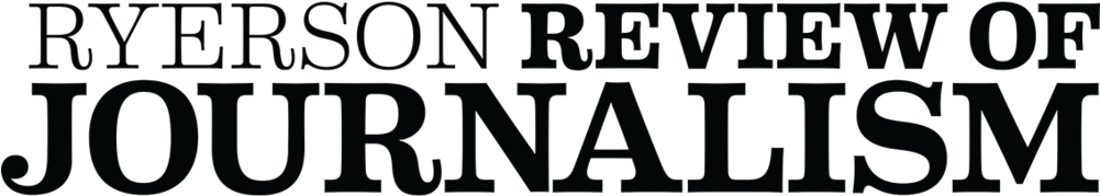 Rrj Black Logo2 - Ryerson Review Of Journalism (1000x319), Png Download