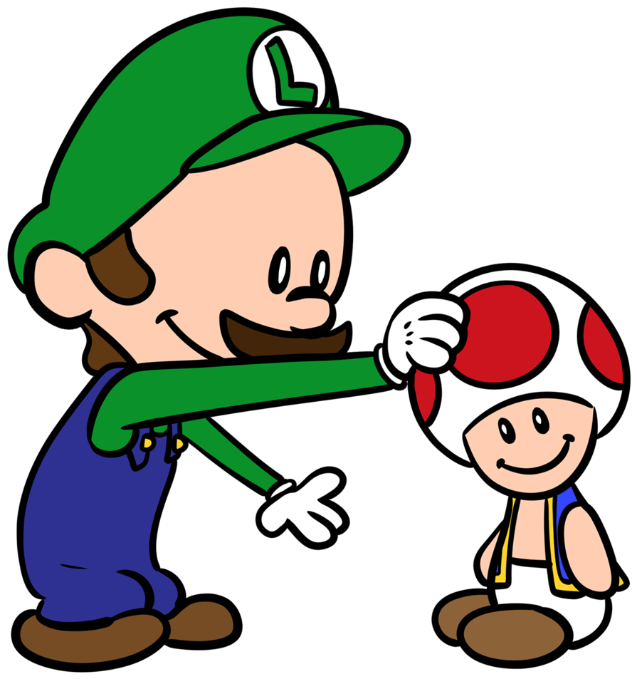 Luigi (1000x1000), Png Download