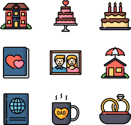 Family Life - Artist (600x564), Png Download