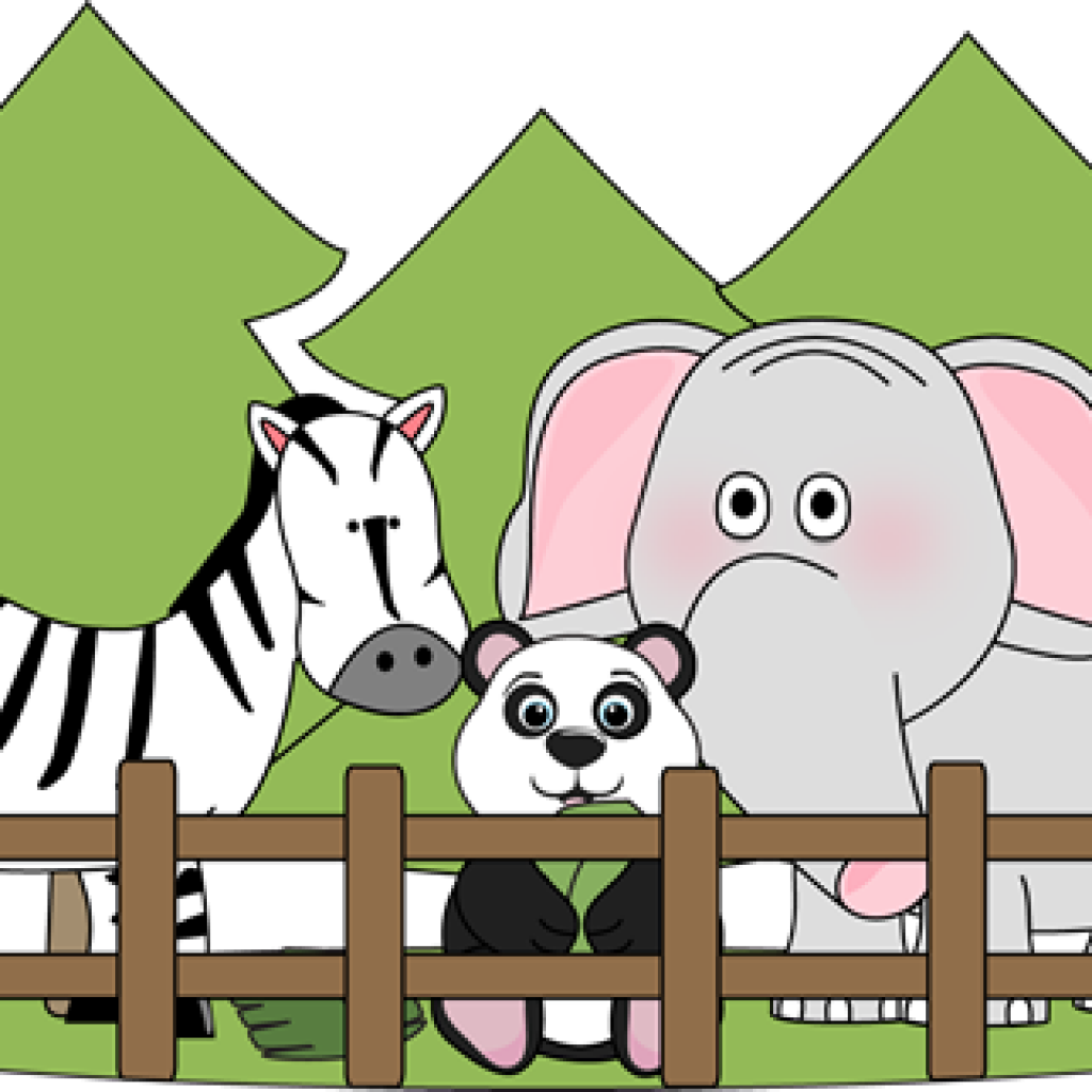 Zoo Clipart Free 19 Zoo Clipart Huge Freebie Download - Inferring Detective Clip Art (1024x1024), Png Download