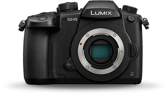Panasonic Lumix Gh5 Body 4k Mirrorless Camera, 20.3 (613x460), Png Download