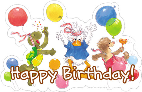 Download Hd Viber Sticker Suzy S Zoo Clipart Happy Birthday Suzy Zoo Transparent Png Image Nicepng Com
