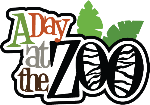 Zoo Clipart Day Trip - Zoo Day Clip Art (498x348), Png Download