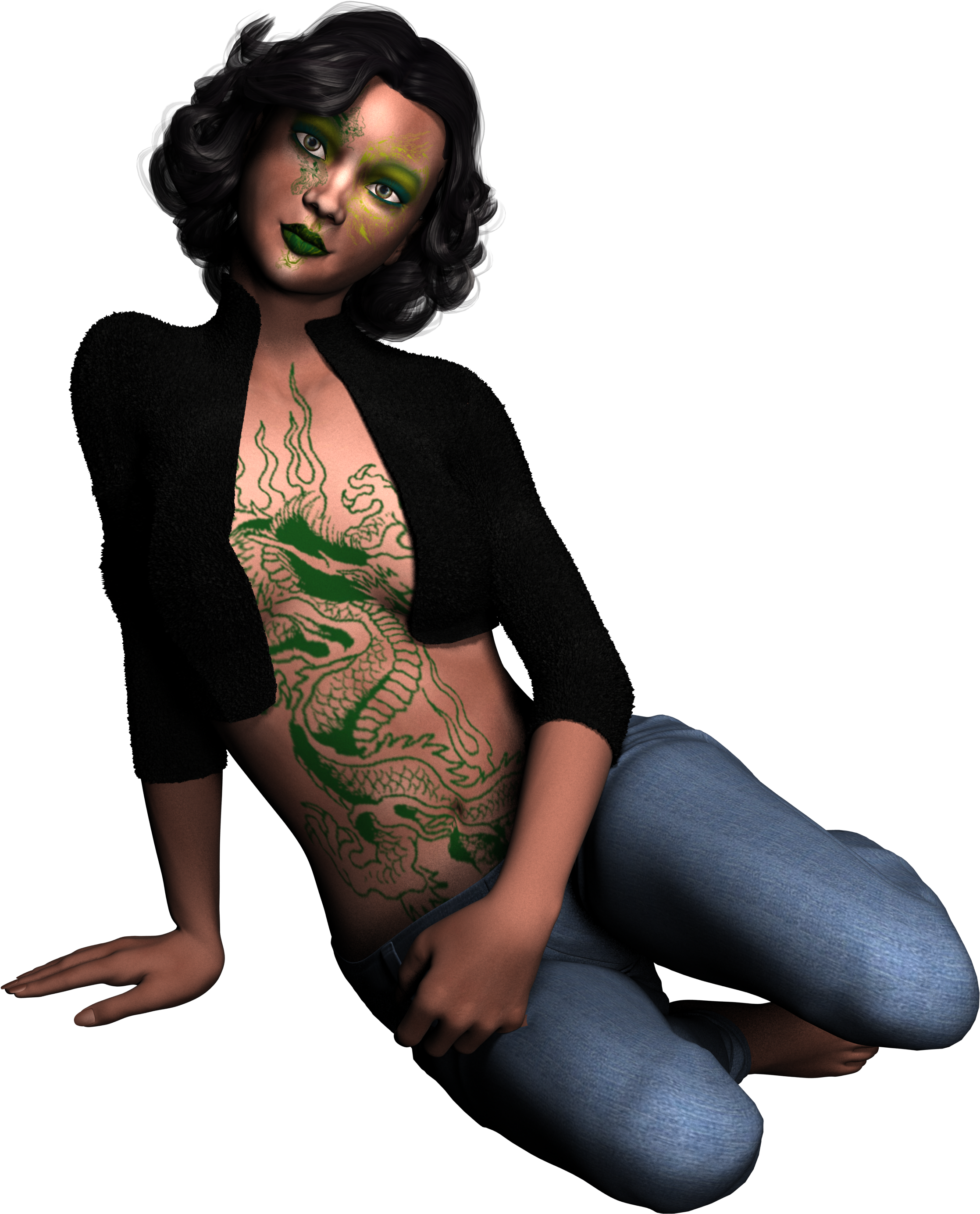 Woman Thinking Sitting 1216958 - Thought (2318x3000), Png Download