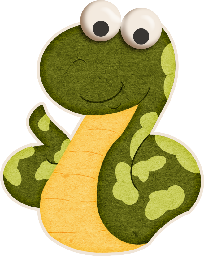 ○•‿✿⁀zoo Crazy‿✿⁀•○ - Serpent (659x828), Png Download