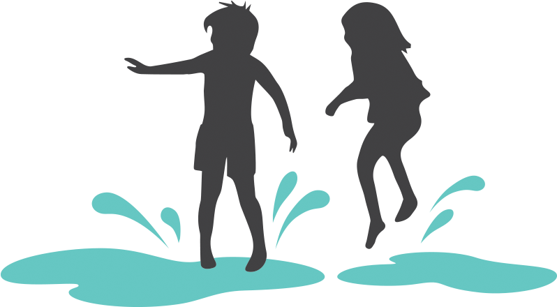 Saigon Puddle - Illustration (864x476), Png Download