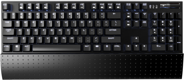 Mighty Tronics C&c Products Ajazz Ak47 Cherry Mx (1024x576), Png Download