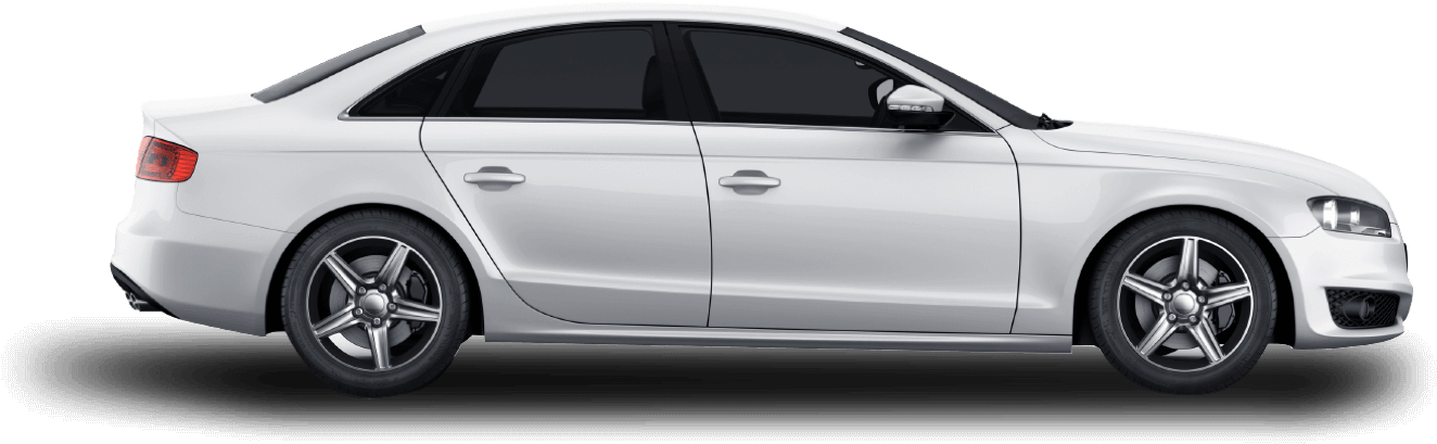 Ola Select - Audi A4 (1346x412), Png Download