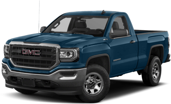 2018 Gmc Sierra - 2018 Gmc Sierra 1500 Regular Cab Long Box (640x425), Png Download