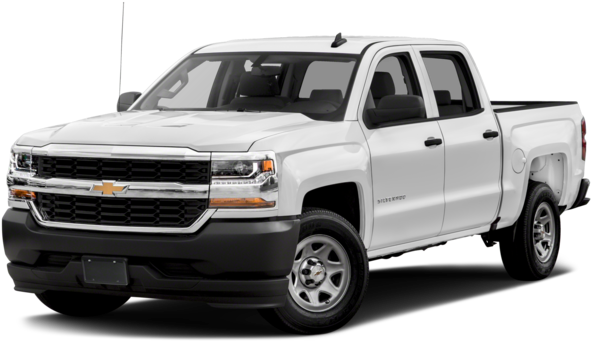 2018 Chevrolet Silverado 1500 4wd Crew Cab - 2018 Chevy Silverado Work Truck (640x480), Png Download