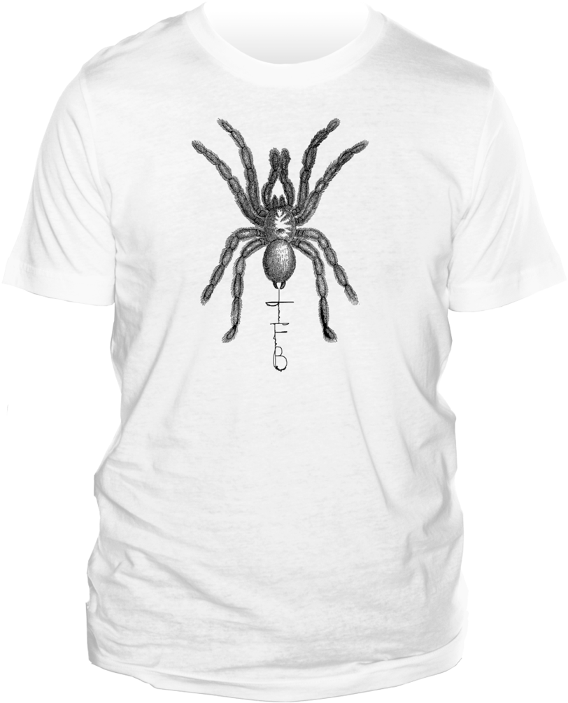 Spider [ Shirt ] - Skull Dog T-shirt (1024x1024), Png Download