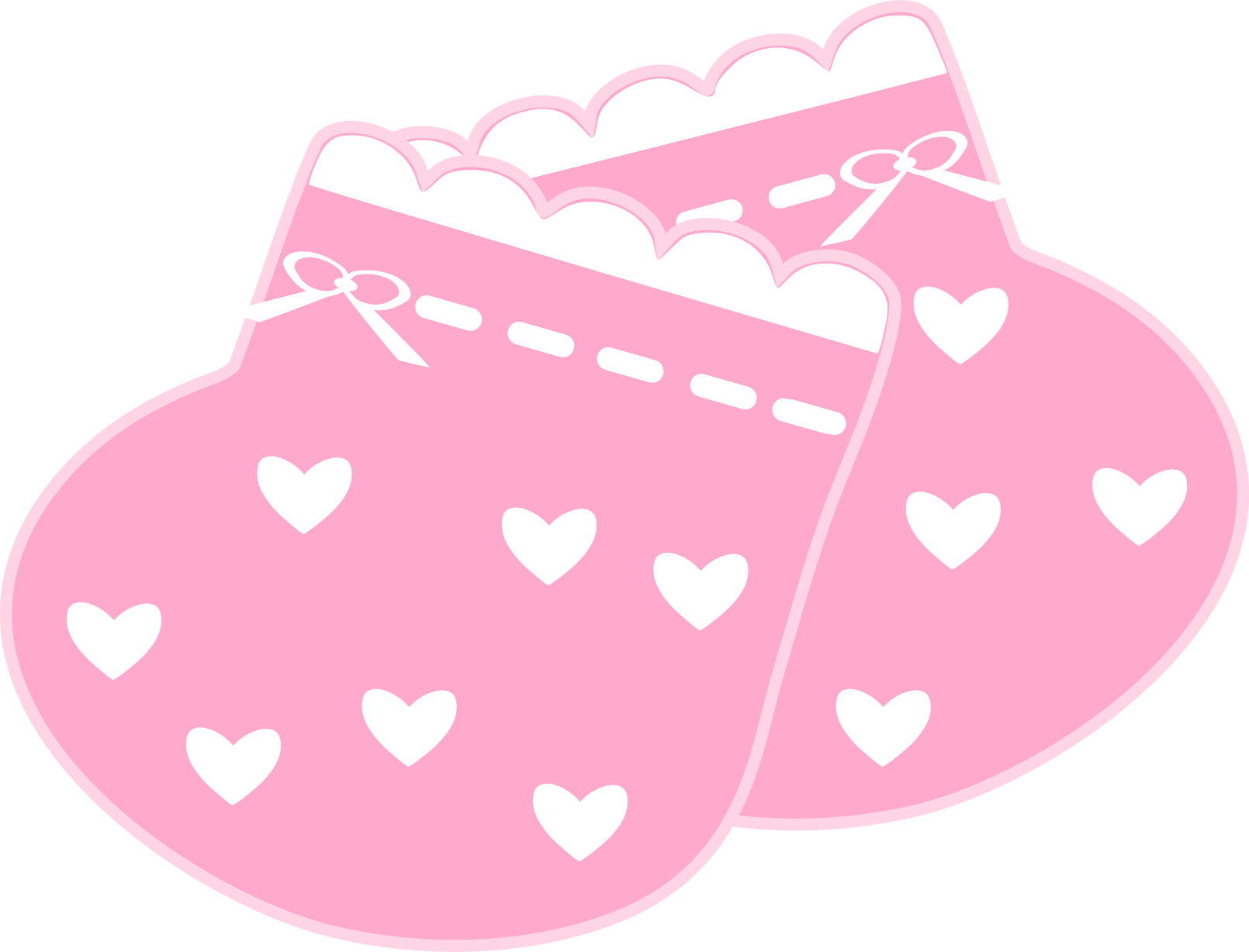 Baby Booties, Shower Ideas, Clip Art, Greeting Cards, - Pink Baby Booties Clipart Png (1610x1228), Png Download