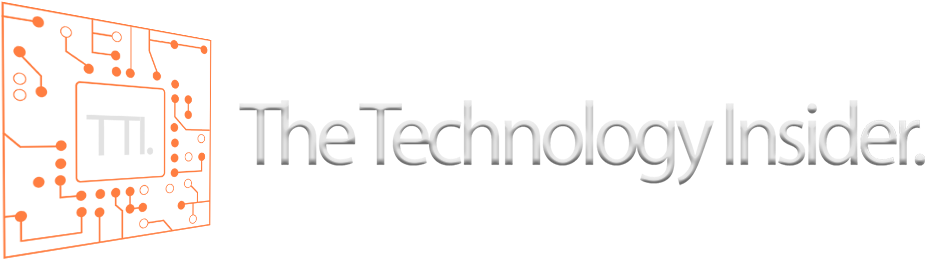 The Technology Insider Logo - Mobile Phone (1200x360), Png Download