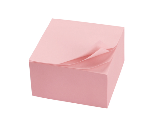 Sticky Notes, Pink - Box (500x500), Png Download