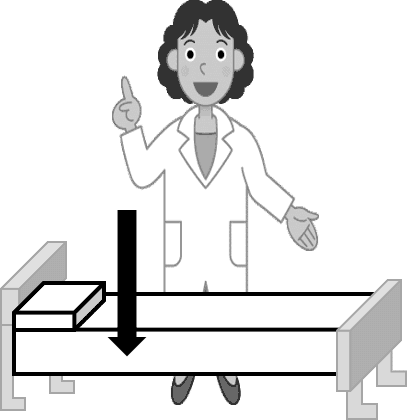 Bed Low - School Nurse Clip Art (407x420), Png Download