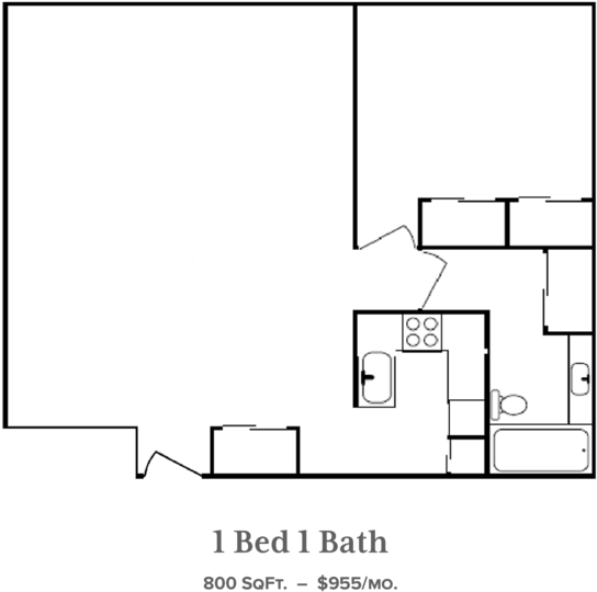 Floorplans Turnverein Buckingham Image - Diagram (1000x550), Png Download