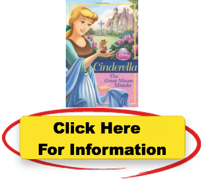 Disney Princess Cinderella The Great Mouse Mistake - Disney Princess: Cinderella: The Great Mouse Mistake (400x350), Png Download
