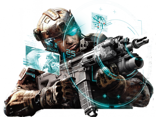 Png - Pc :: Tom Clancys Ghost Recon Future Soldier :: Game (500x374), Png Download