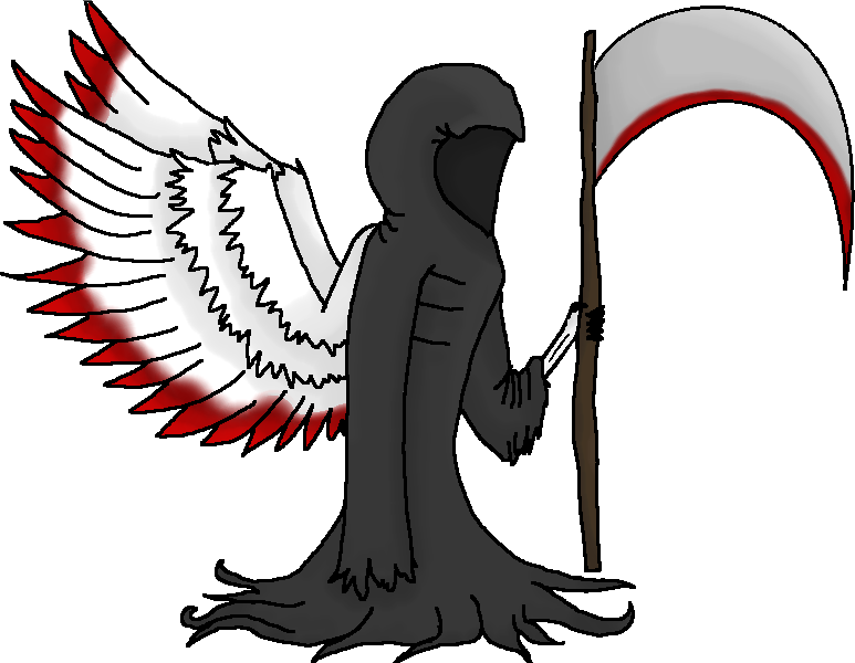 Png Freeuse Library Collection Of Angel - Fallen Angel Png (773x600), Png Download