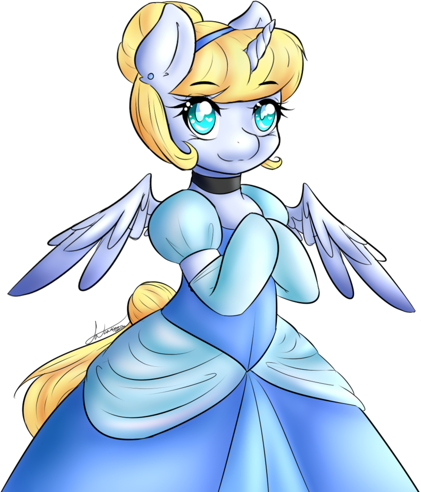 Fatcakes, Bipedal, Cinderella, Clothes, Disney, Disney - Fluttershy Twilight Sparkle Cinderella (960x1024), Png Download