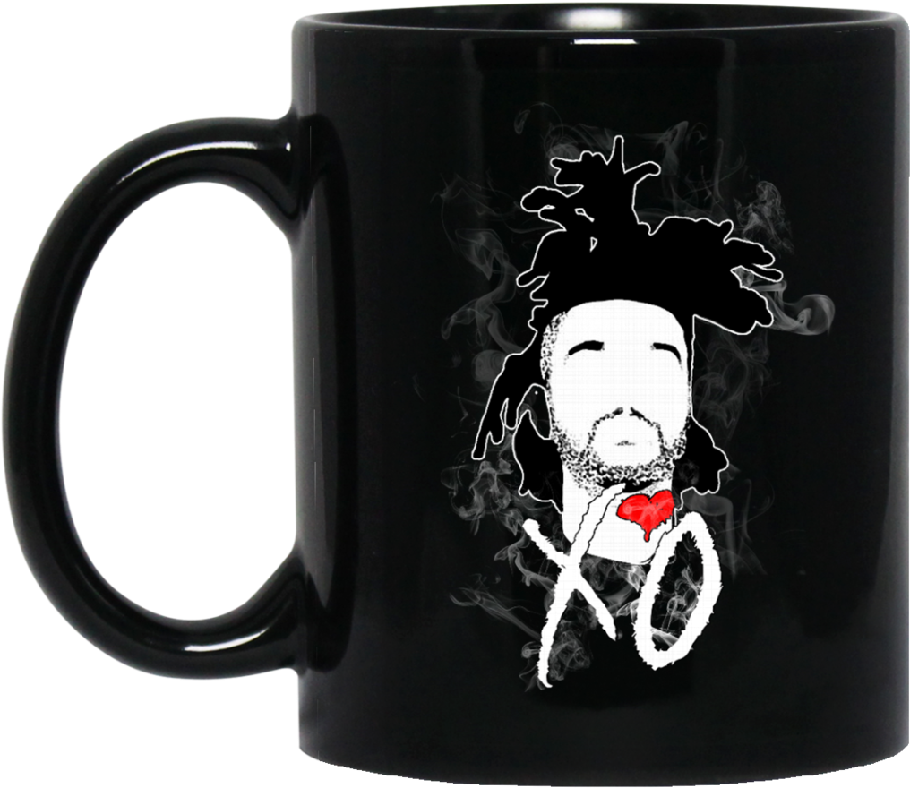 The Weeknd Mug Xo Coffee Mug Tea Mug (1024x1024), Png Download