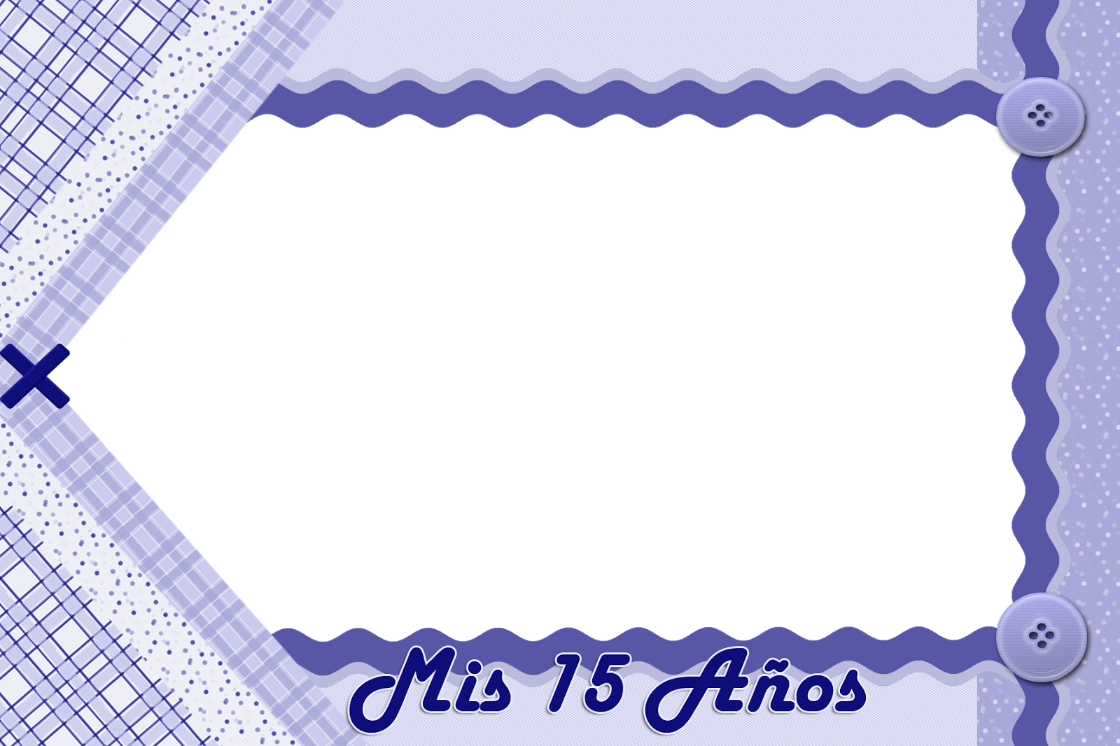 Top Images For Mis Xv Anos Png Frame On Picsunday - Picture Frame (1600x1066), Png Download