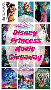 Disney Princess Movie Giveaway - Tangled Dvd Cover (720x300), Png Download