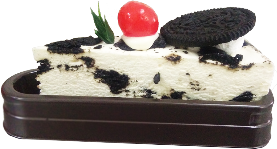 Oreo Cheese Cake (900x900), Png Download