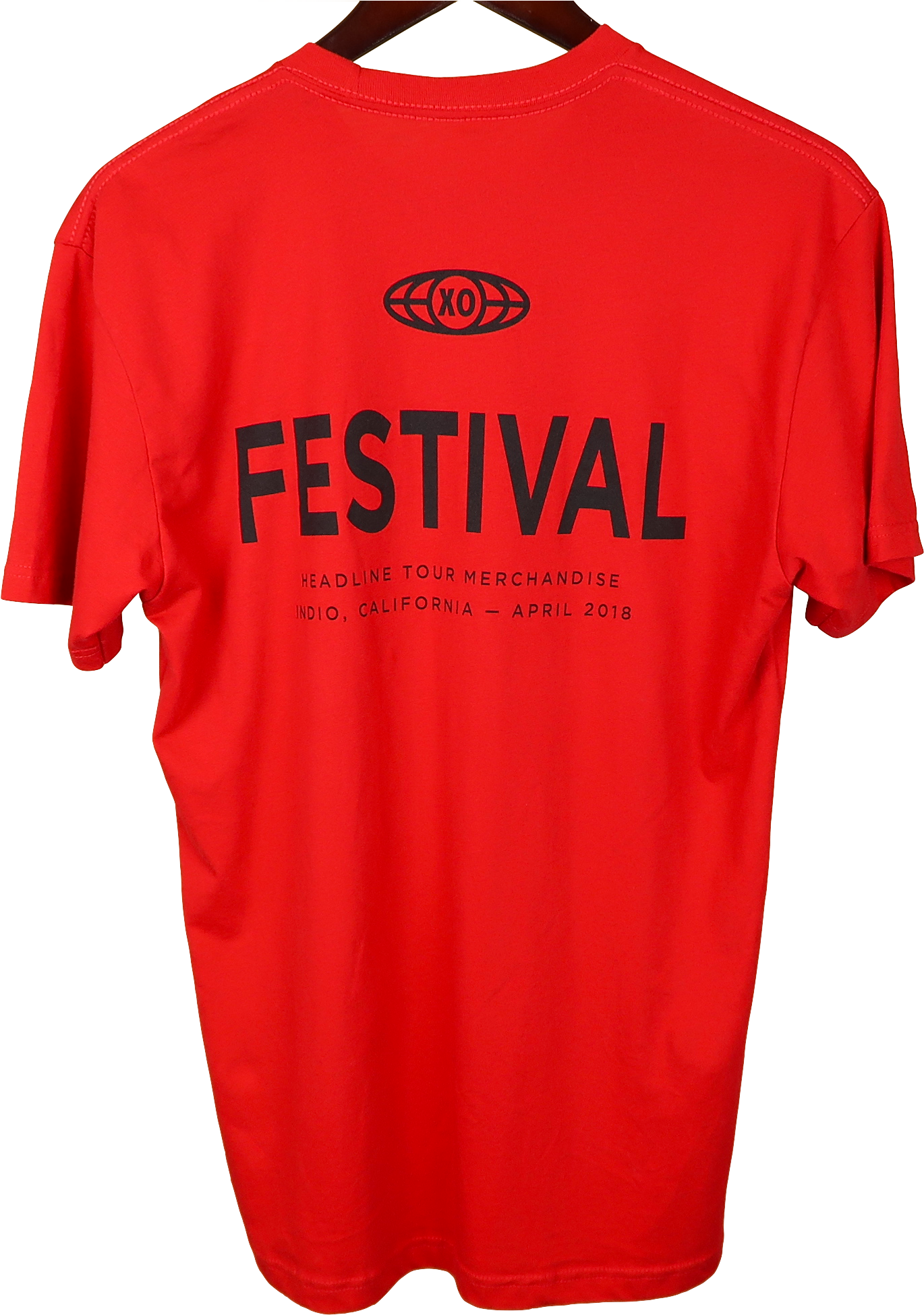 The Weeknd Coachella T-shirt - Oxbow Teanab 40 (1398x1958), Png Download