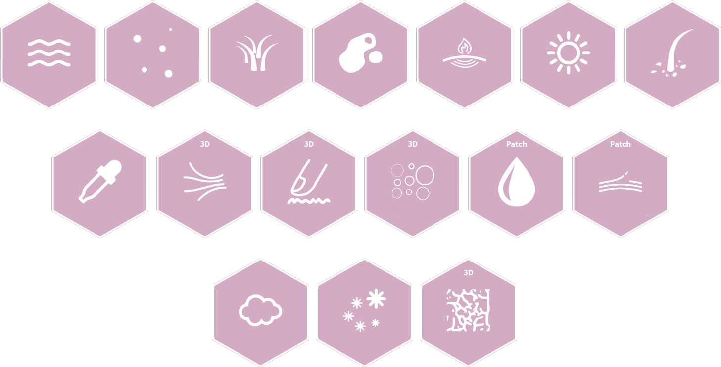 Hydration - Symmetry (1538x814), Png Download