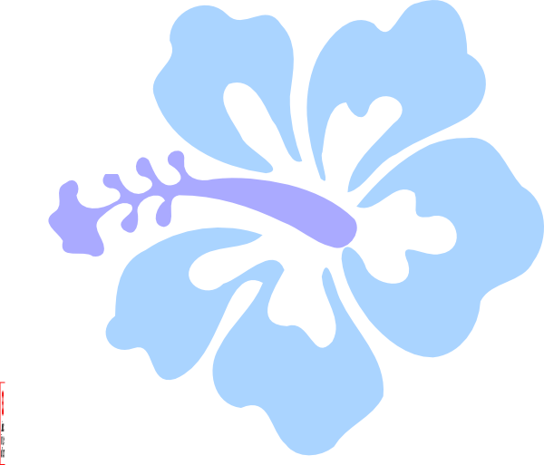 Coral Hibiscus Svg Clip Arts 600 X 513 Px (600x513), Png Download
