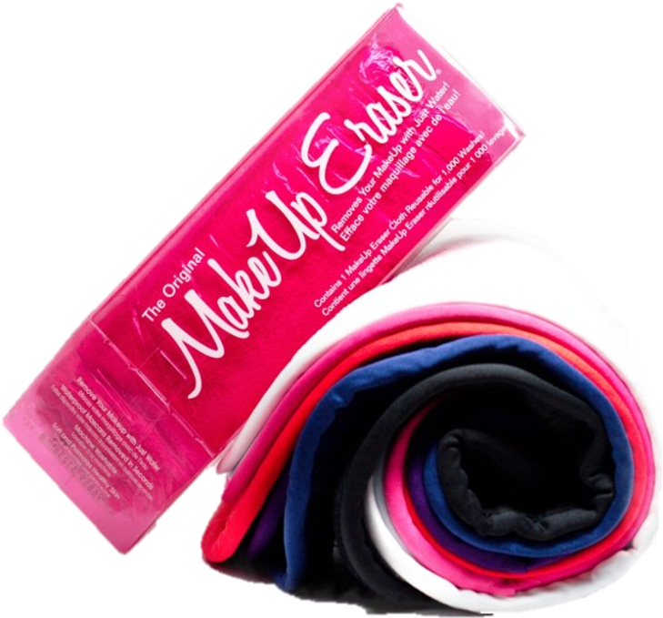 Makeup Eraser Cloth - Makeup Eraser The Original Facial Exfoliator Navy (750x750), Png Download
