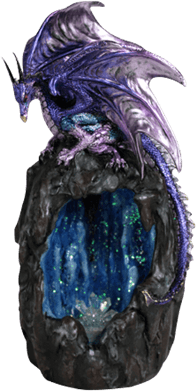 Magical Dragon Backflow Incense Burner - Backflow Dragon Incense Burner (555x555), Png Download