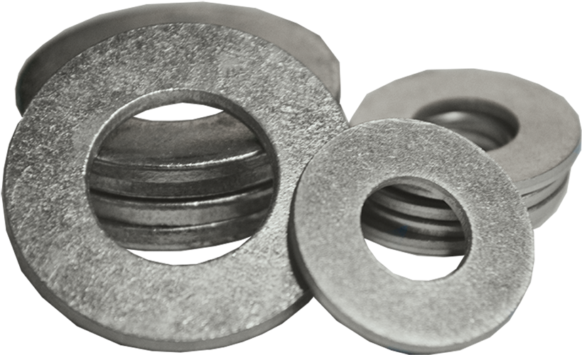 Washers Flat Zinc - Nut (829x533), Png Download