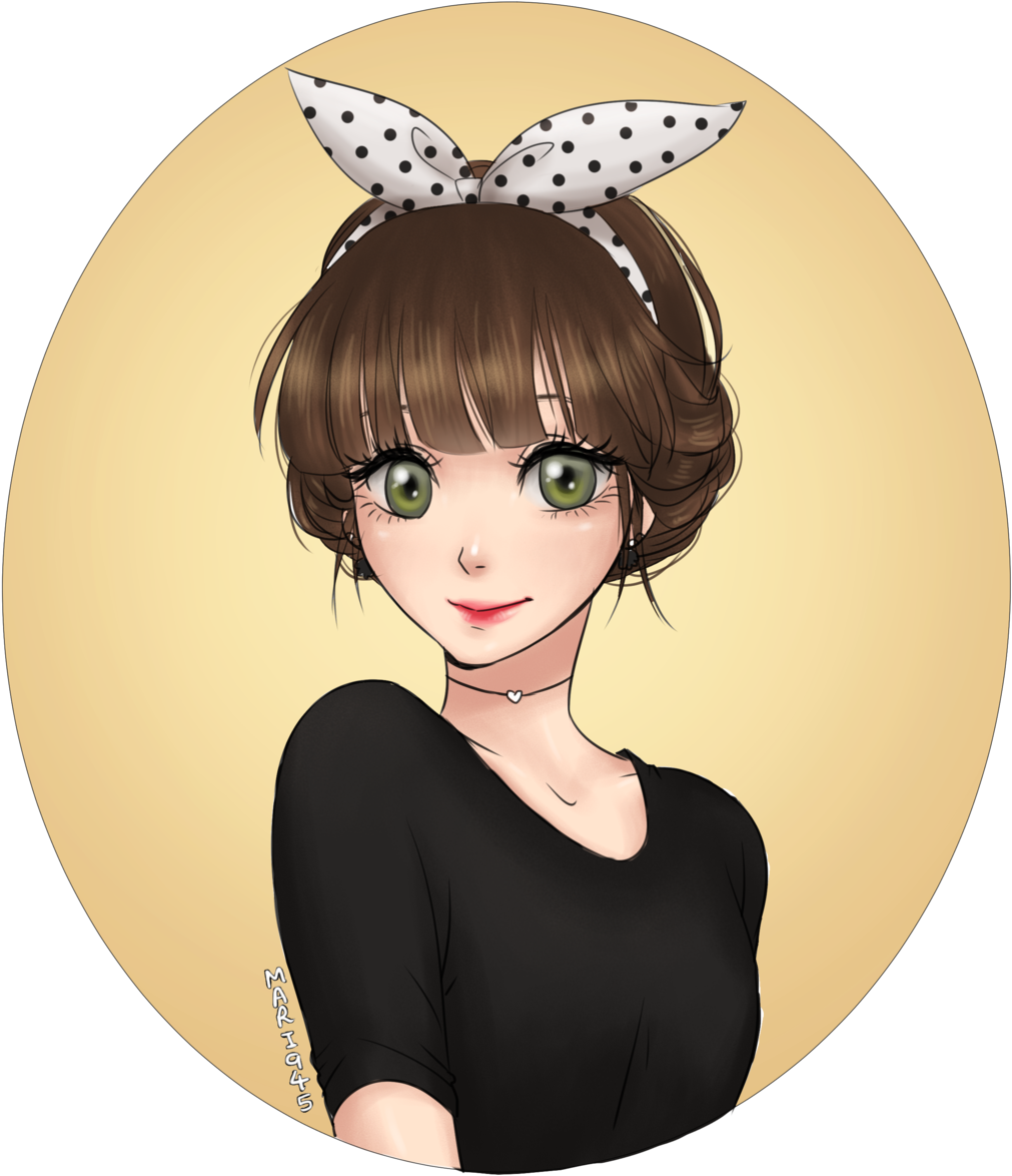 Kai Fine Art Manga Art, Anime - Martina Commission By Mari945 On Deviantart (1024x1239), Png Download