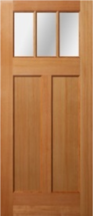 Fir Wood 2 Panel Low-e Ig 5/8 Flat Panel Ovolo Sticking - Rogue Valley Door (500x700), Png Download