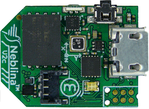 Neblina V2 - Front - Motsai (633x464), Png Download