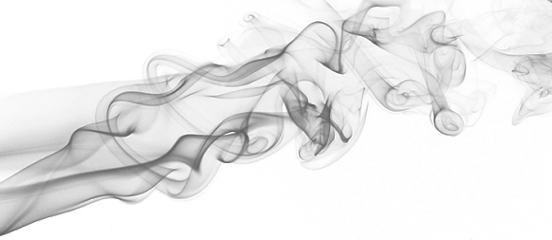Fumaça Smoke Neblina Mist Freetoedit - Colored Smoke: Blank 200 Page Journal (552x240), Png Download