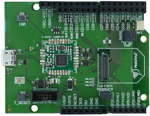 Neblina V2 Expansion Board - Electronic Component (480x371), Png Download