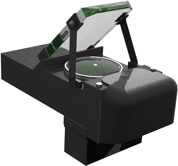 Hawk T1a Gunsight - Tool (1280x720), Png Download