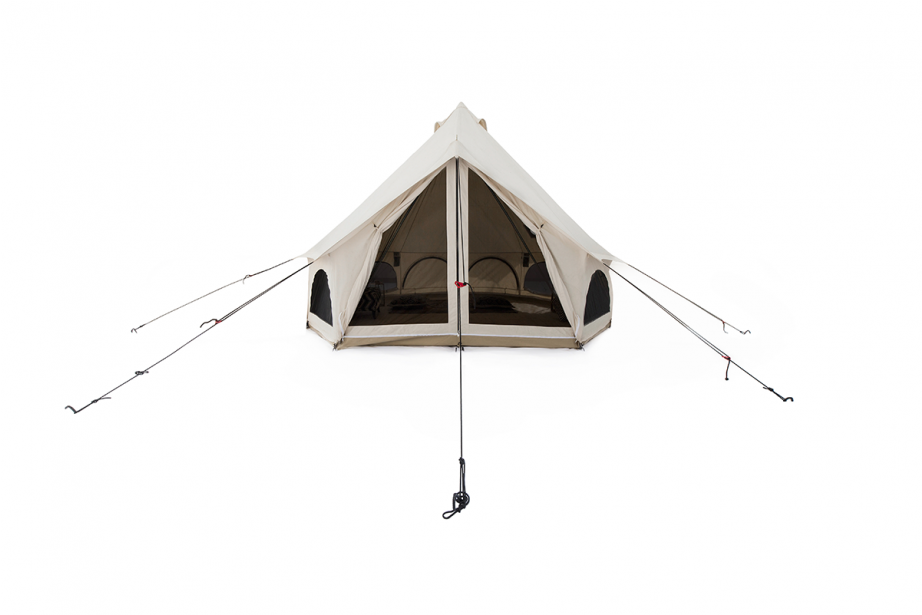 Avalon Bell Tent 16' - Bell Tent (1200x614), Png Download