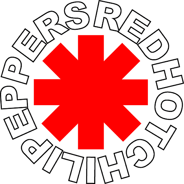Red Hot Chili Peppers Png - T Shirt Red Hot Chili Peppers Blood Sex Magik (600x600), Png Download