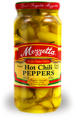 Hot Chili Peppers - Yellow Peppers In A Jar (300x480), Png Download