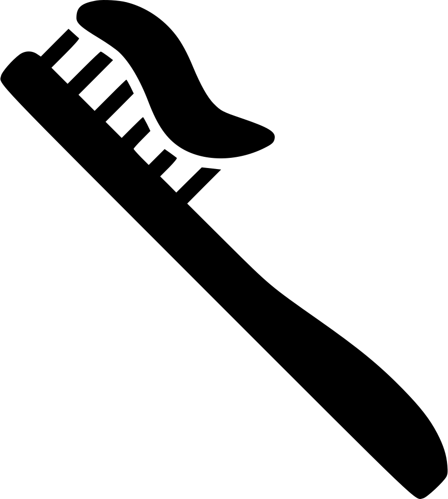 Tooth Brush - - Icono De Cepillo De Dientes (880x980), Png Download