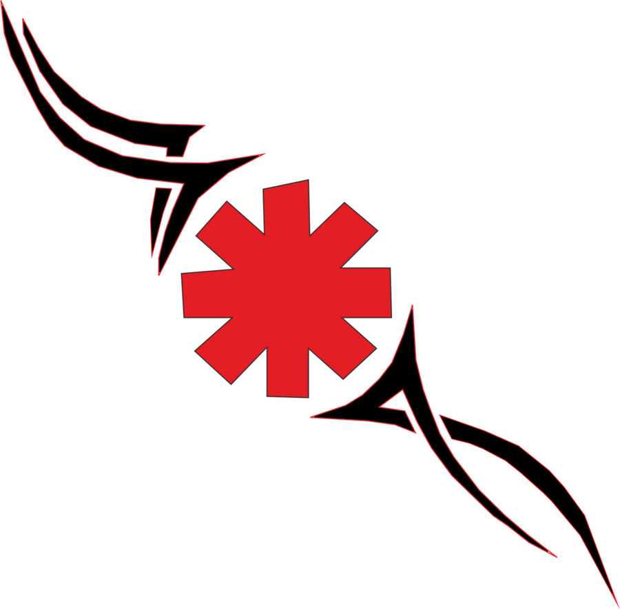 Red Hot Chili Peppers Logo Png - Red Hot Chili Peppers Logo (900x885), Png Download