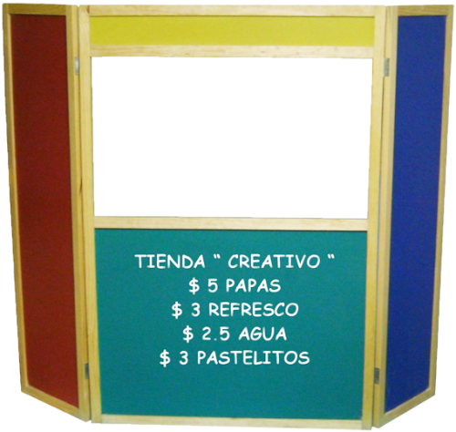 Ct08 Tienda Pizarrón - Shop (500x474), Png Download