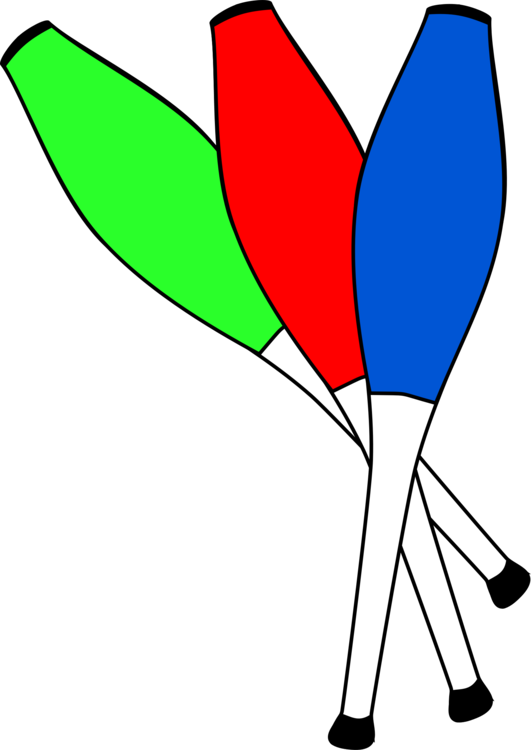 All Photo Png Clipart - Juggling Pins Clip Art (531x750), Png Download