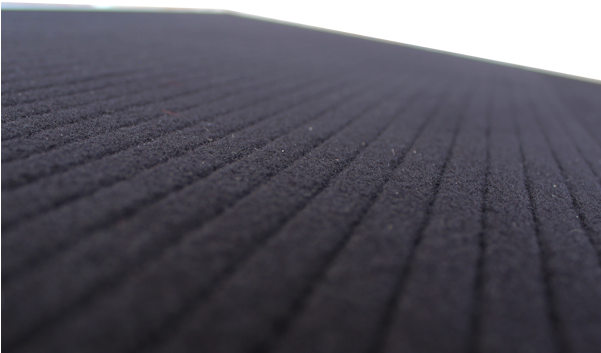 Canales Finamente Trabajados - Hardwood (600x375), Png Download