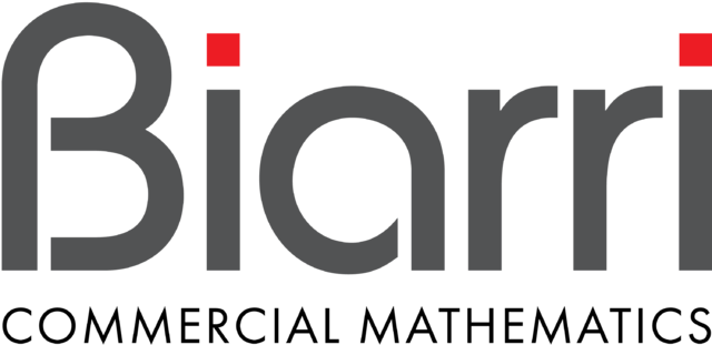 Biarri Commercial Mathematics Logo - Graphic Design (640x323), Png Download